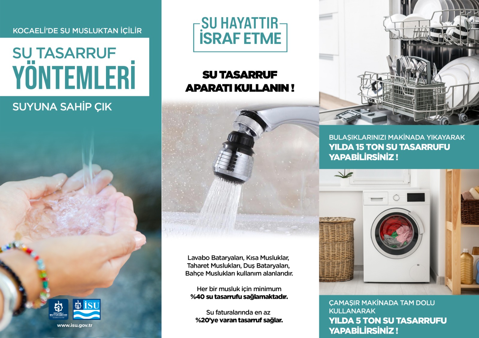 Suyun Önemi ve Tasarruf