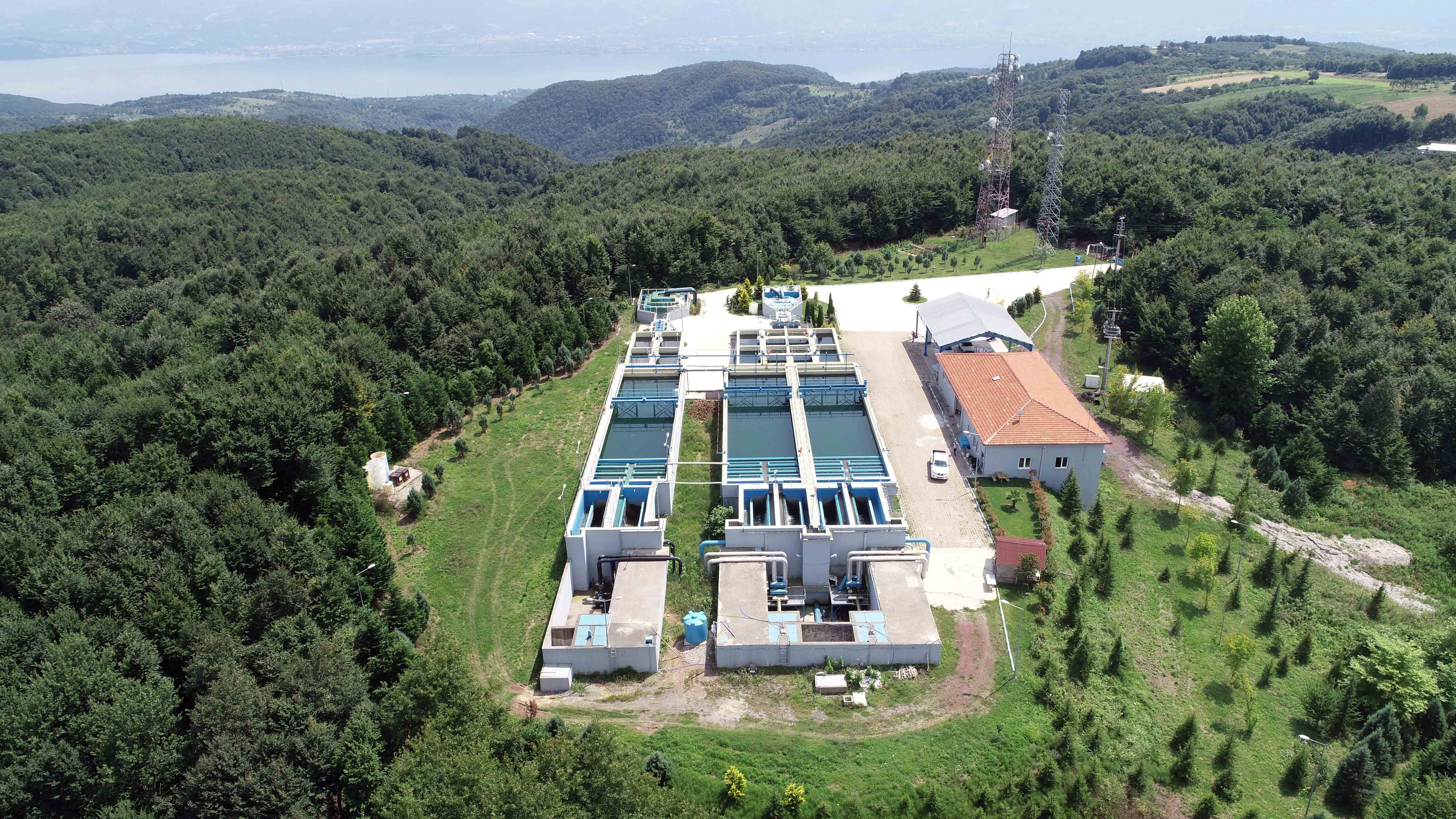 Kartepe Avluburun İçmesuyu Arıtma Tesisi 
