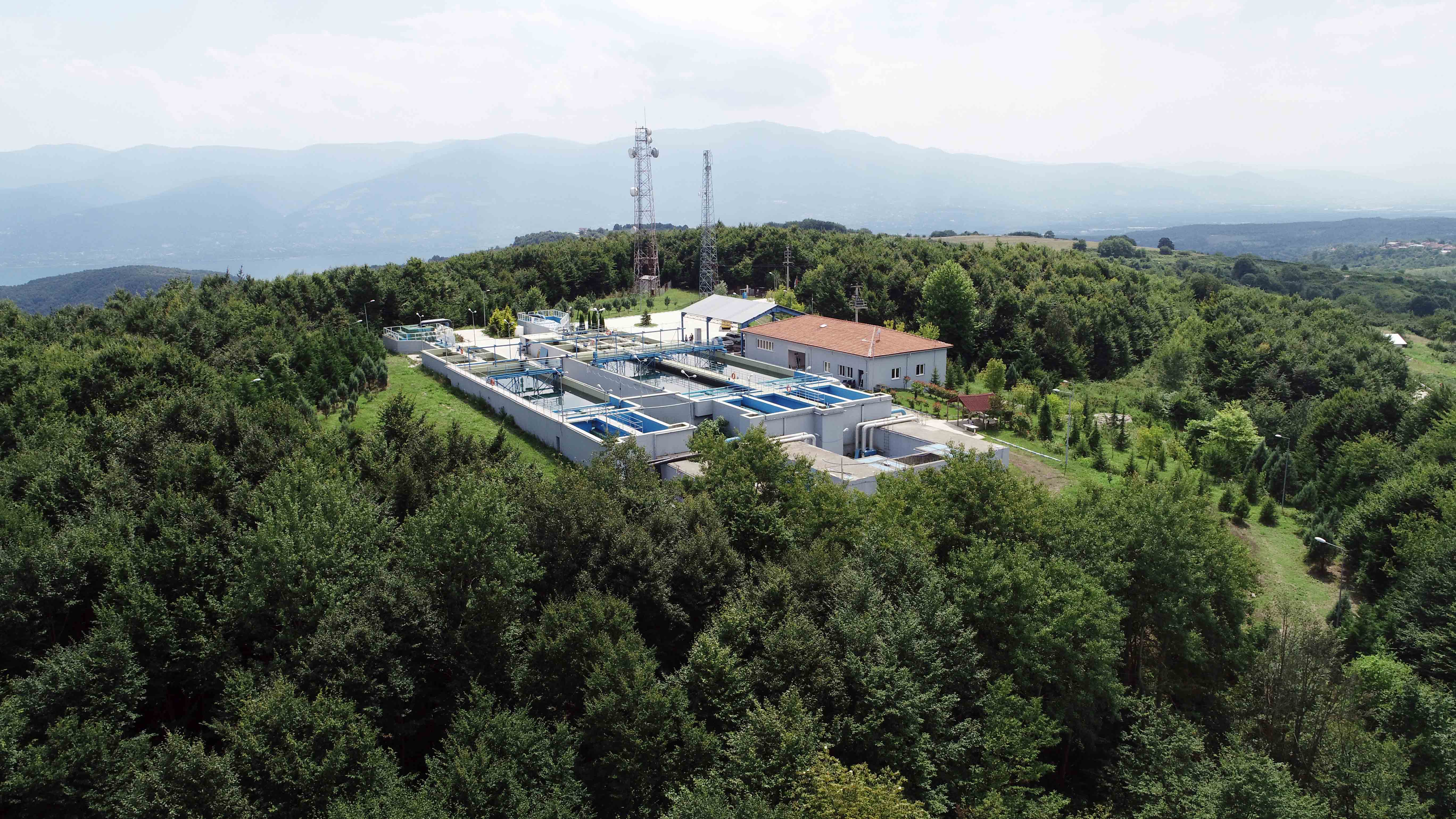 Kartepe Avluburun İçmesuyu Arıtma Tesisi 