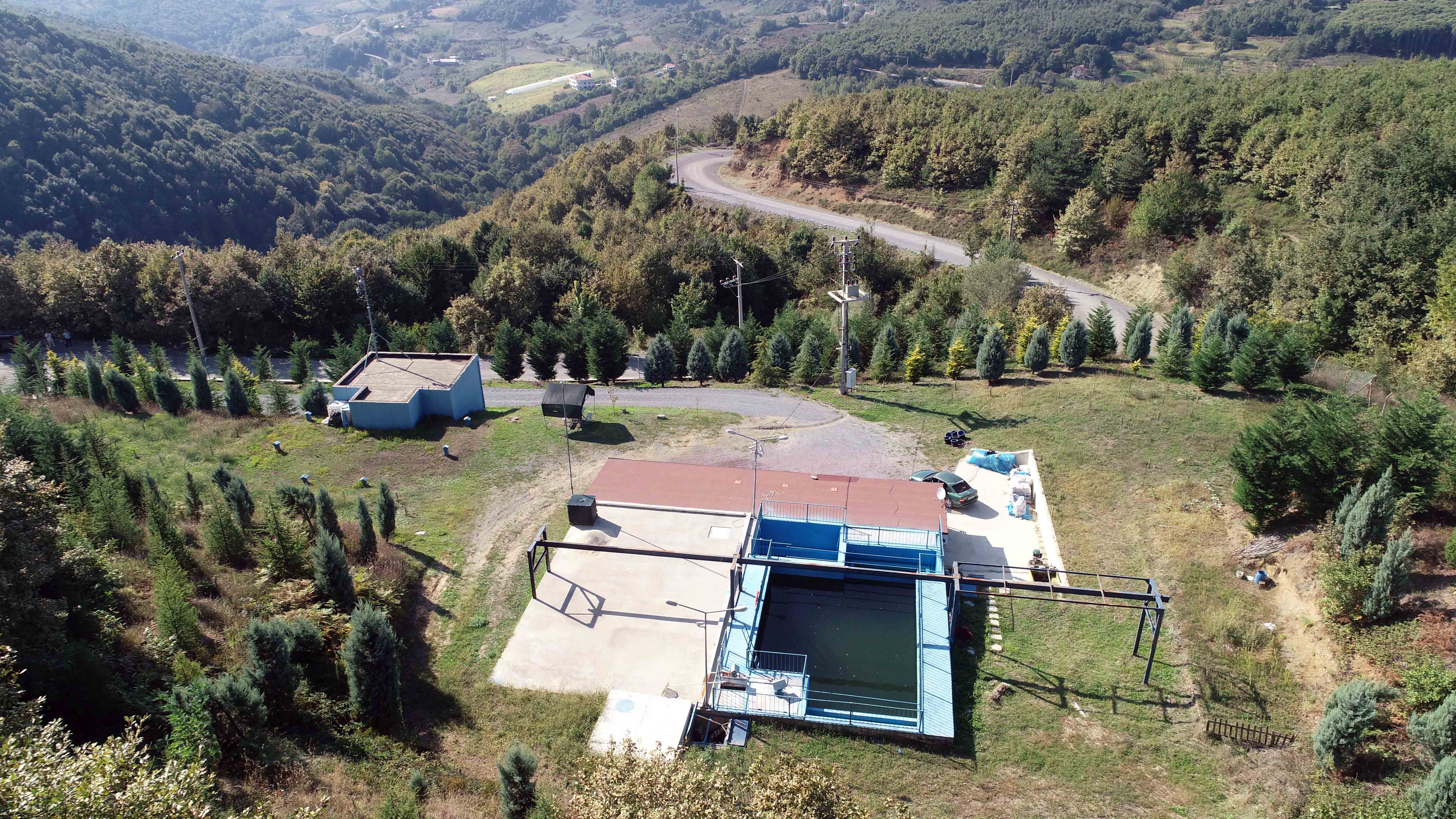 Karamürsel Osmaniye İSU Tip-100 İçmesuyu Arıtma Tesisi