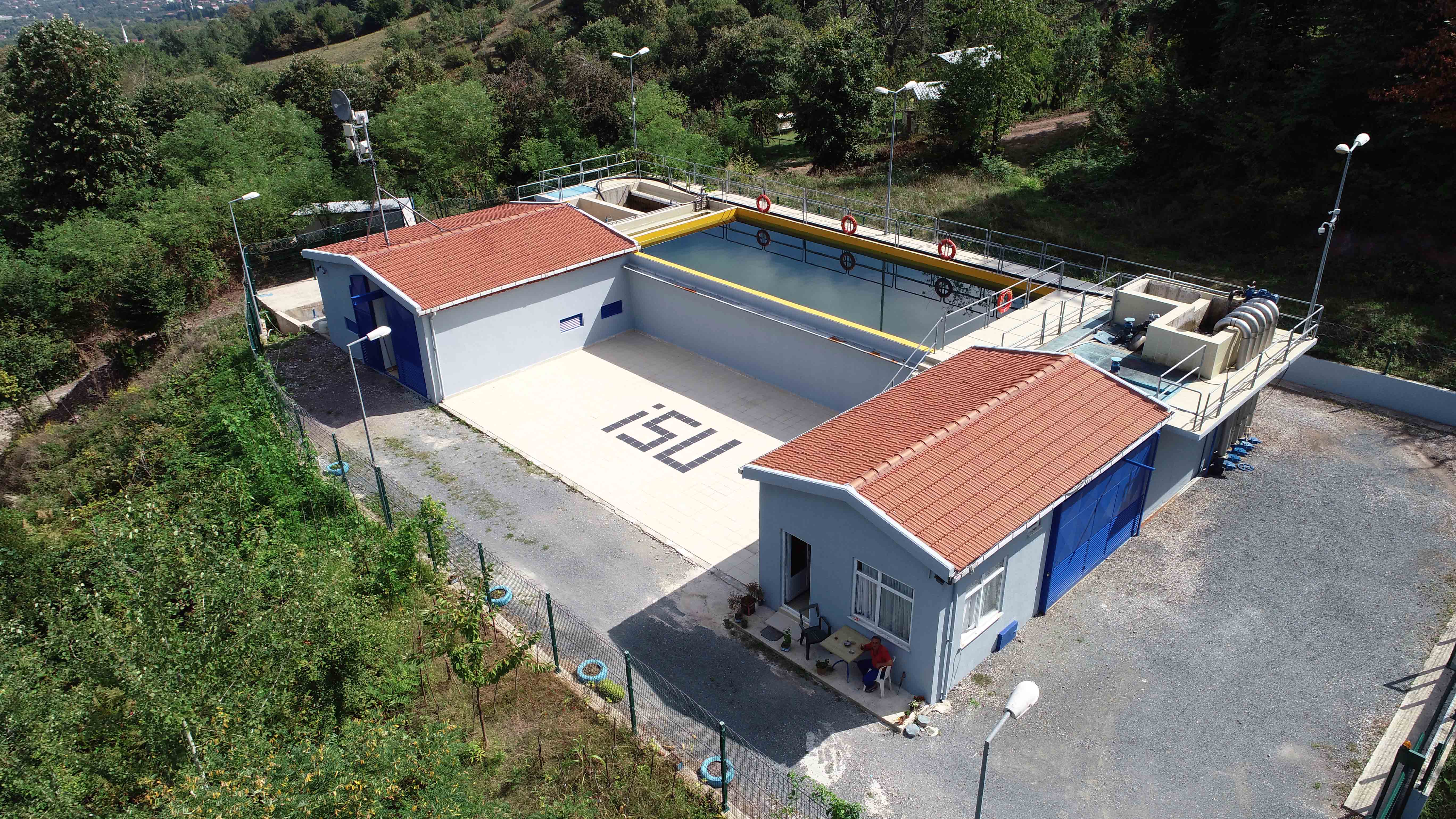 Kartepe Suadiye İSU Tip – 200 İçme Suyu Arıtma Tesisi