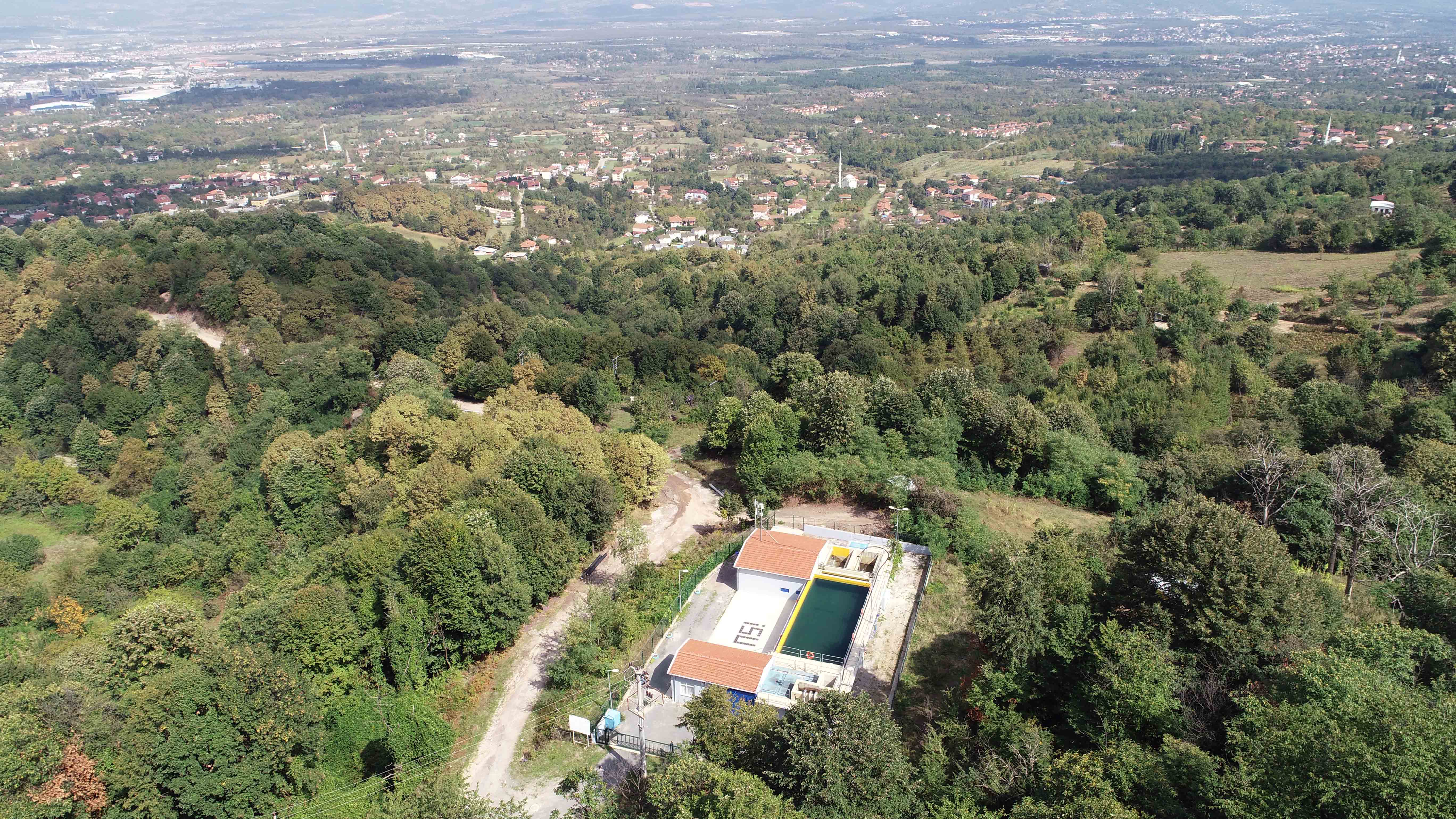 Kartepe Suadiye İSU Tip – 200 İçme Suyu Arıtma Tesisi