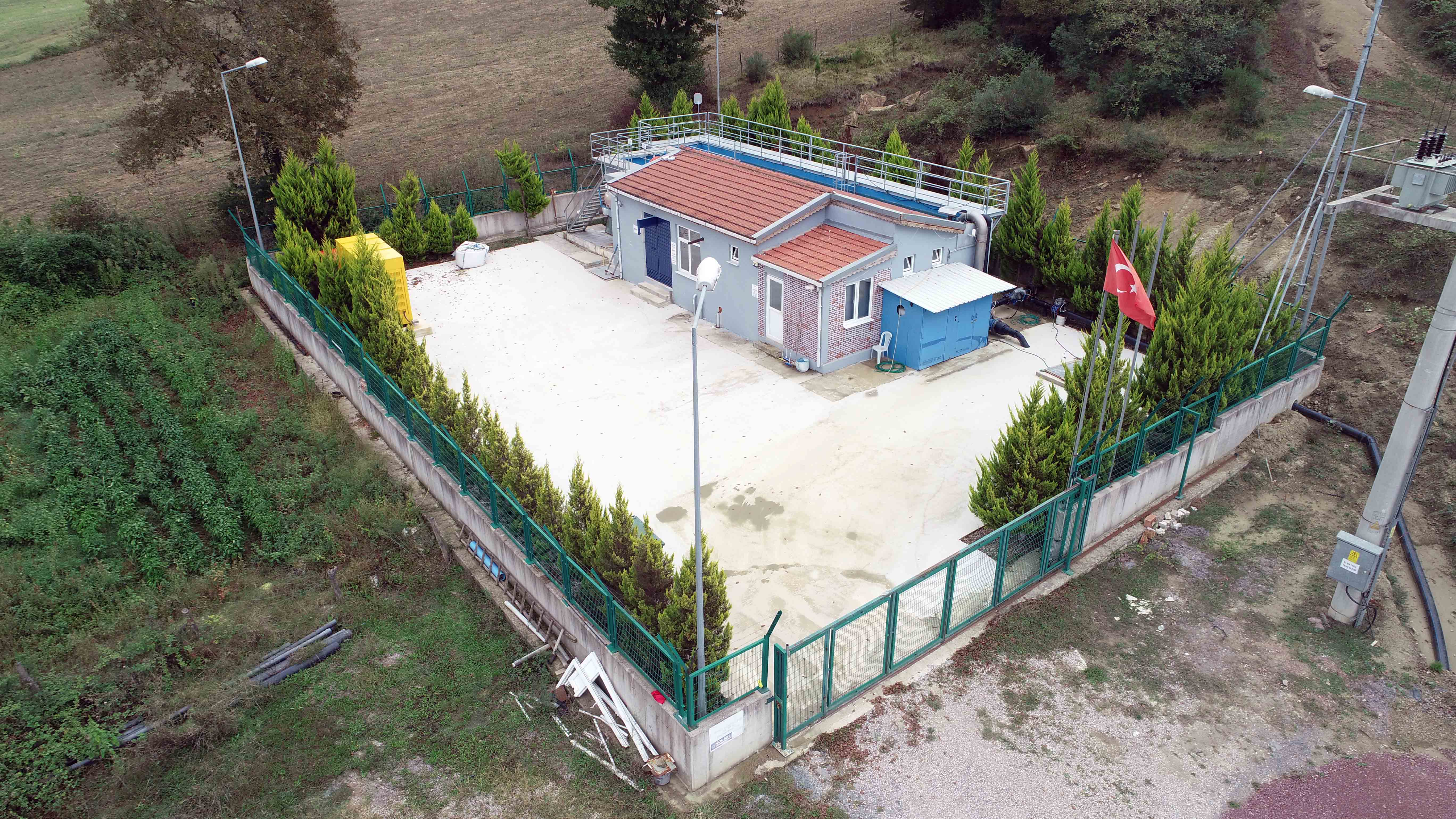 Derince Kaşıkçı İSU Tip-50 İçmesuyu Arıtma Tesisi