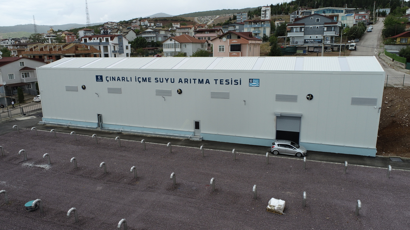 Derince Çınarlı İçme Suyu Arıtma Tesisi