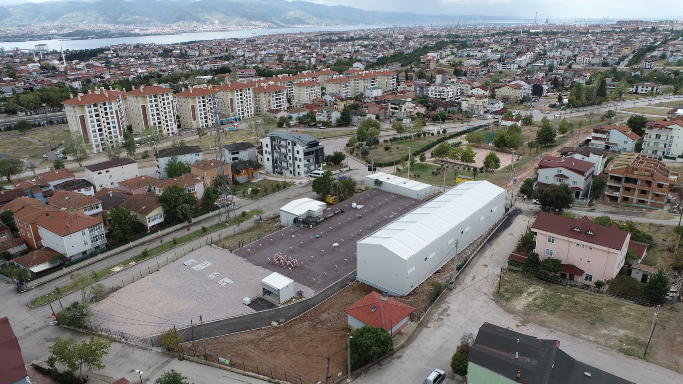 Derince Çınarlı İçme Suyu Arıtma Tesisi