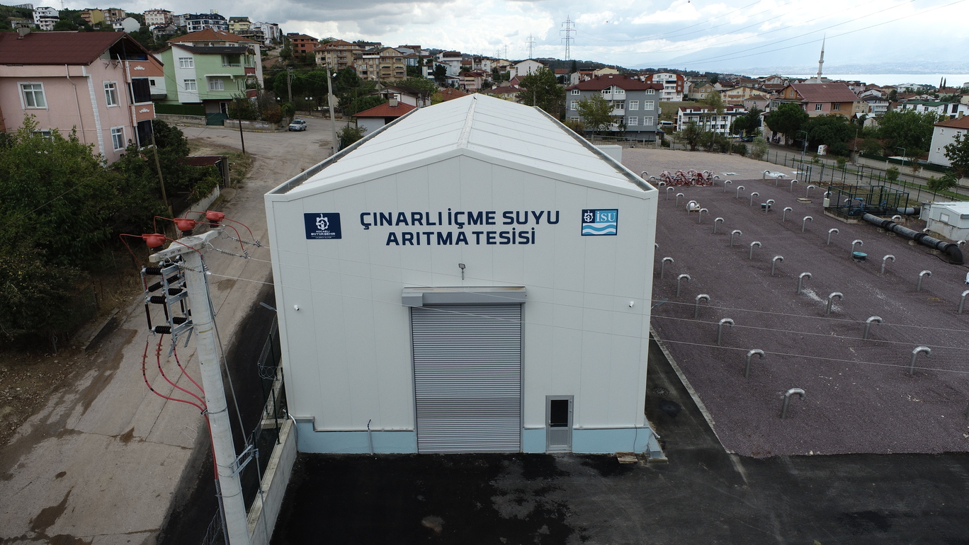Derince Çınarlı İçme Suyu Arıtma Tesisi