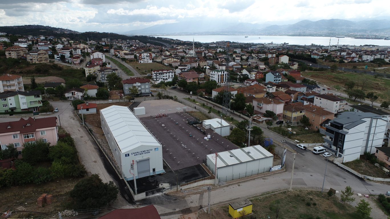 Derince Çınarlı İçme Suyu Arıtma Tesisi
