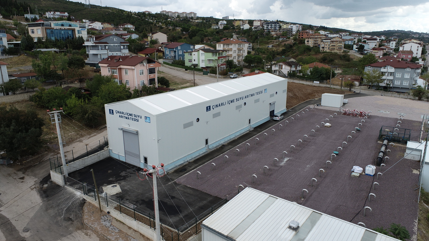 Derince Çınarlı İçme Suyu Arıtma Tesisi
