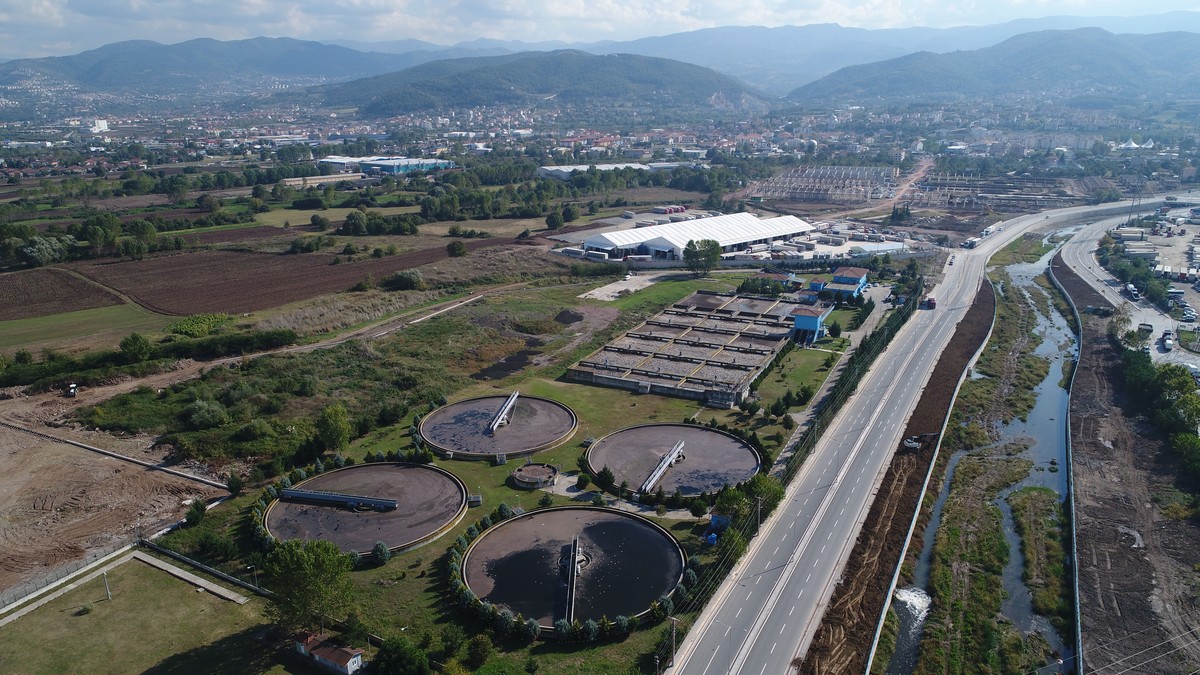Gölcük Yeniköy Biyolojik Atıksu Arıtma Tesisi