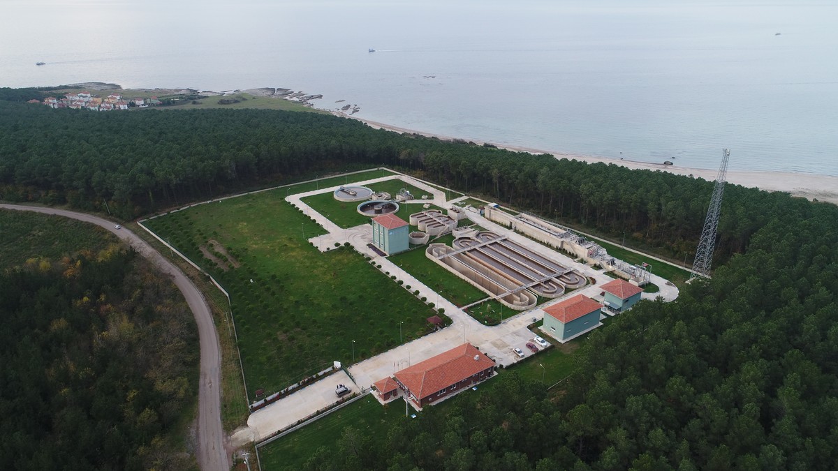 Kandıra Cebeci  İleri Biyolojik Atıksu Arıtma Tesisi 