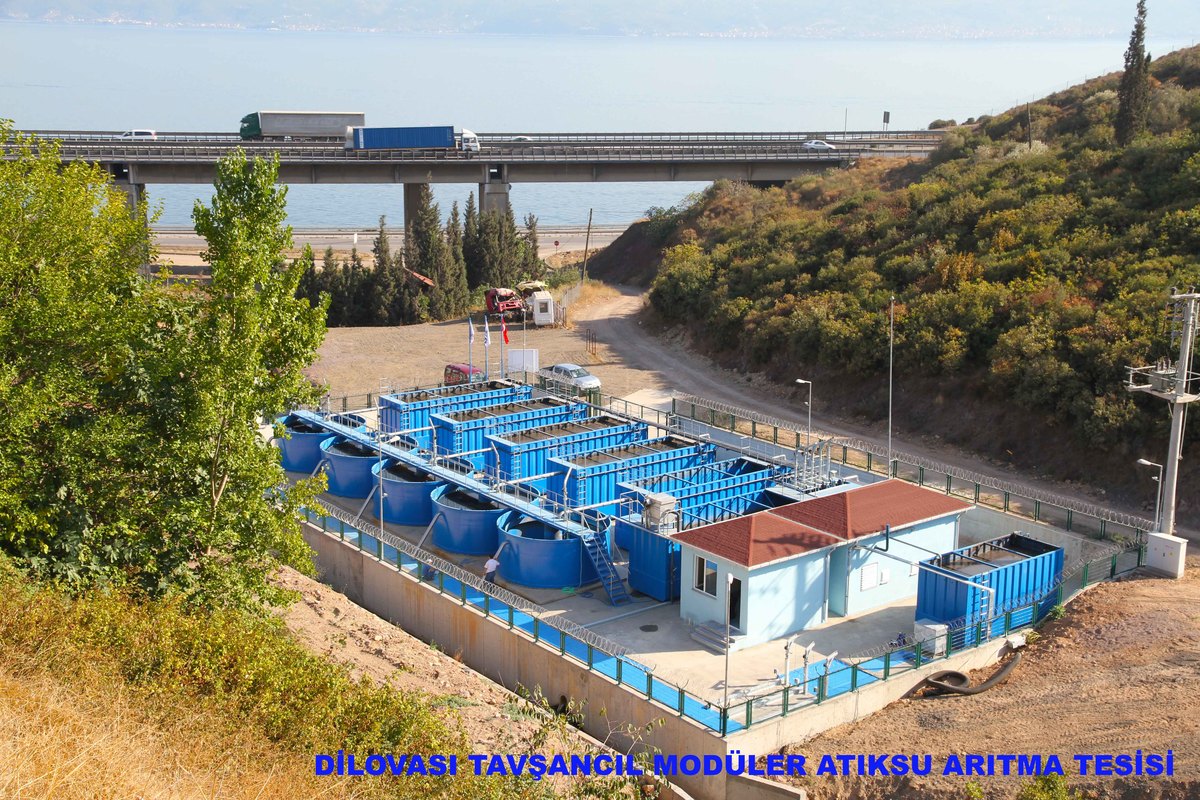 Dilovası Tavşancıl İleri Biyolojik Atıksu Arıtma Tesisi 