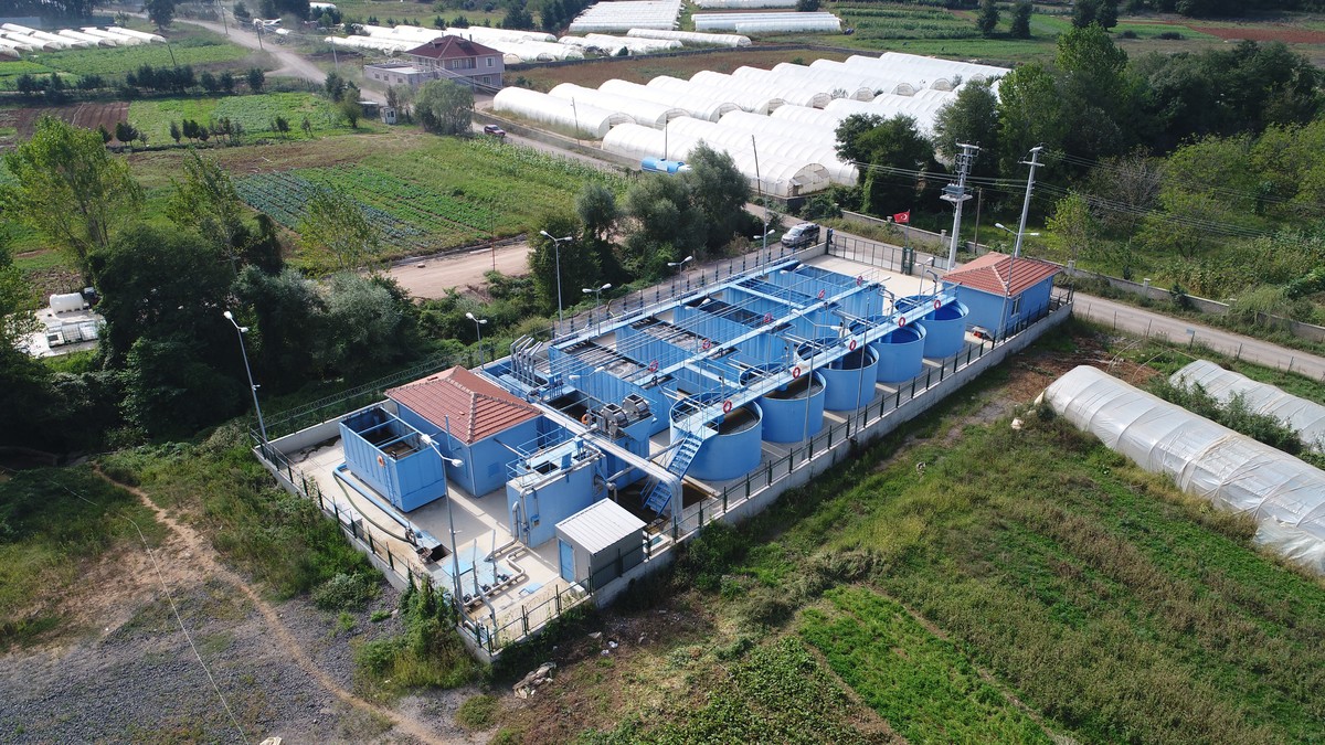 Gebze Cumaköy İleri Biyolojik Atıksu Arıtma Tesisi
