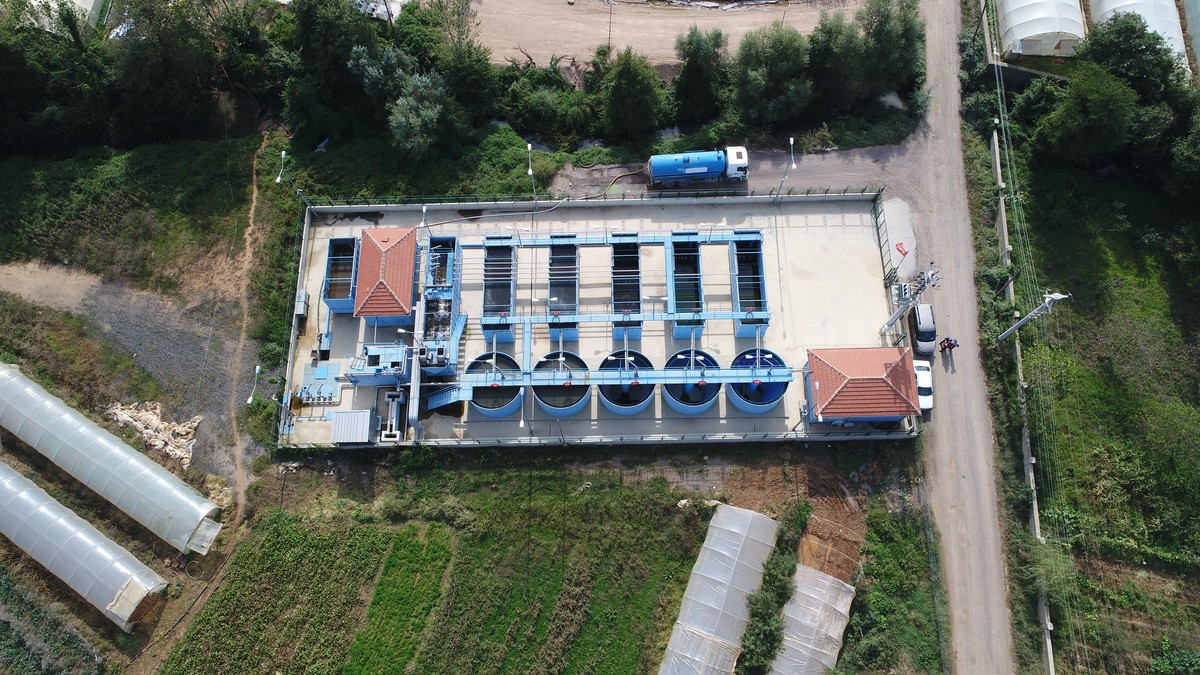 Gebze Cumaköy İleri Biyolojik Atıksu Arıtma Tesisi