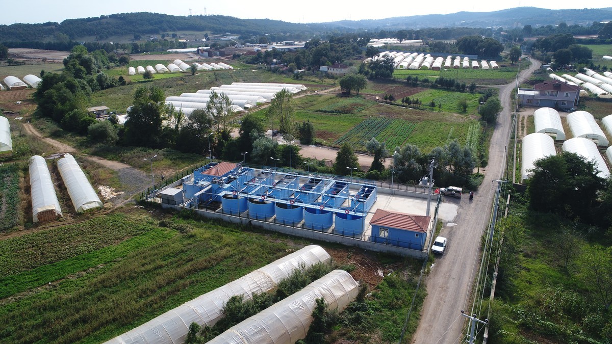 Gebze Cumaköy İleri Biyolojik Atıksu Arıtma Tesisi