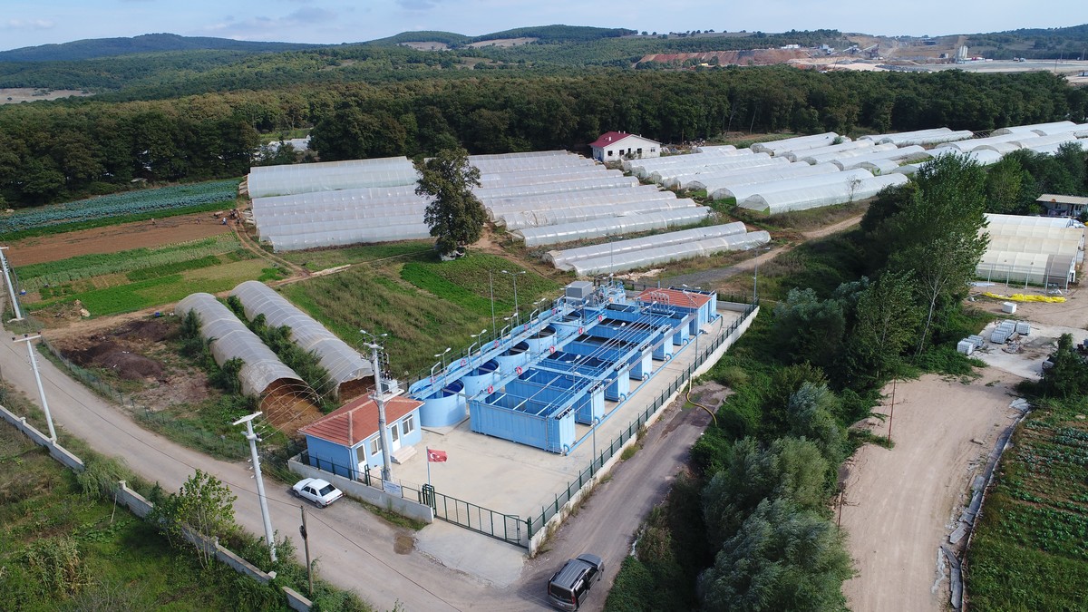 Gebze Cumaköy İleri Biyolojik Atıksu Arıtma Tesisi