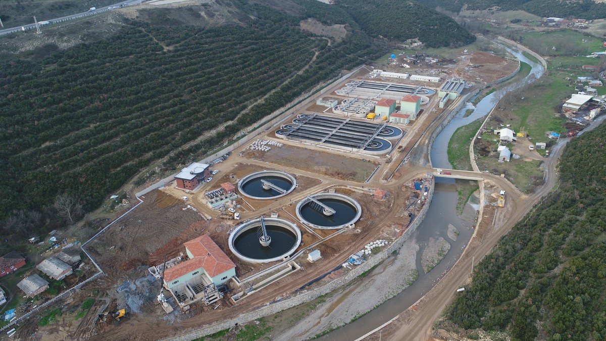 Dilovası İleri Biyolojik Atıksu Arıtma Tesisi
