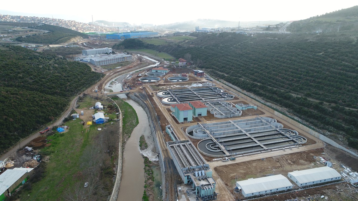 Dilovası İleri Biyolojik Atıksu Arıtma Tesisi