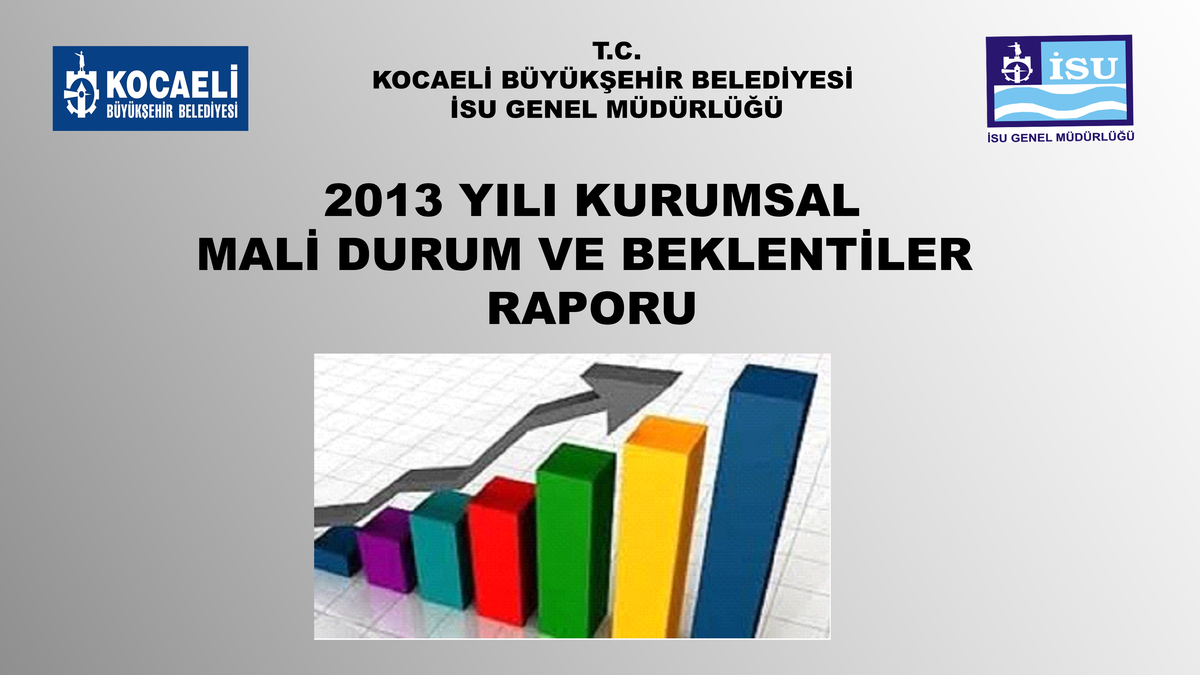 2013 yılı Mali durum beklenti açıklaması
