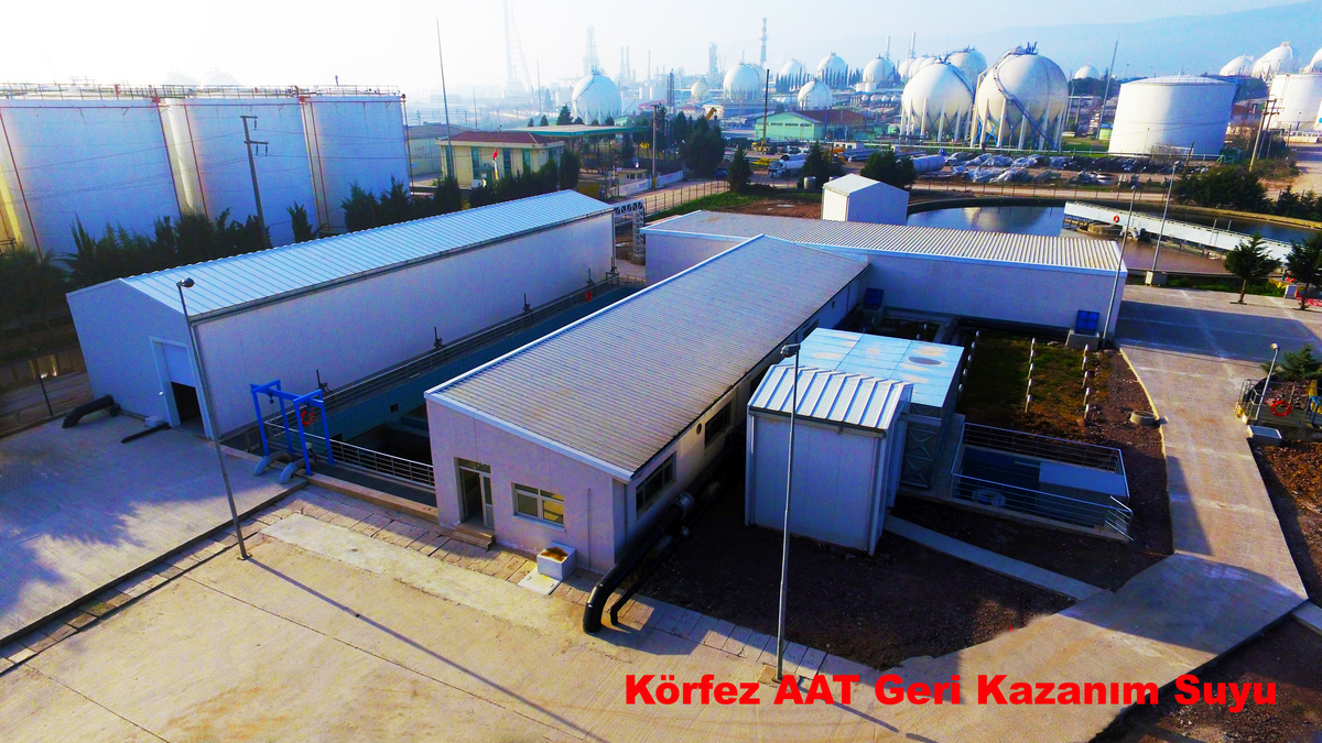 Kullanılmış Su Geri Dönüşümü