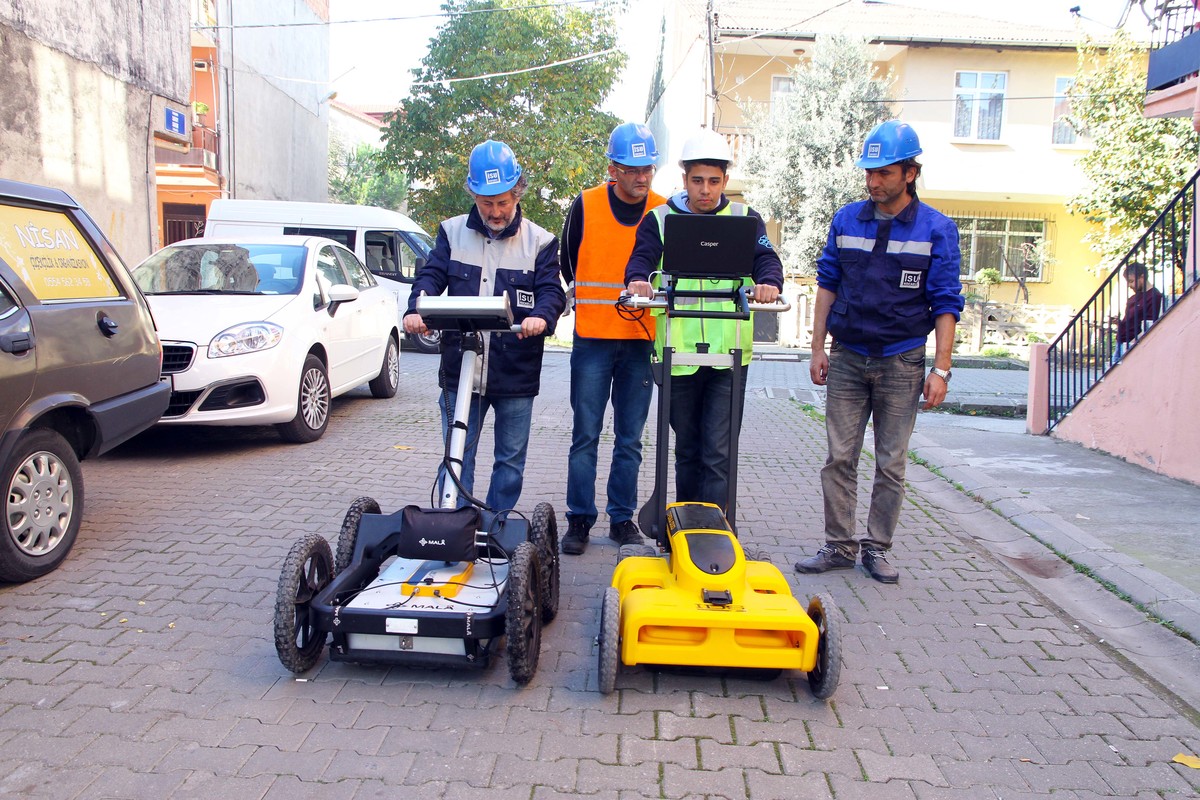İzmit İlçesinin Su Kayıplarının Azaltılması Projesi