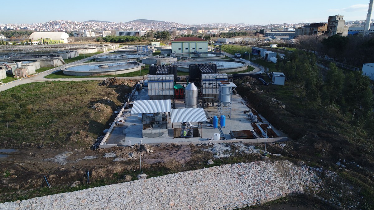 Çamur Yakma Tesisleri-Biyokütle Enerji Santrali (BES)