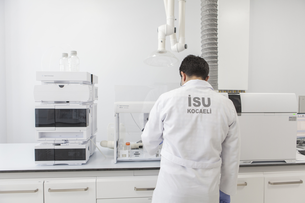 İSU Uluslararası Merkez Laboratuvarı