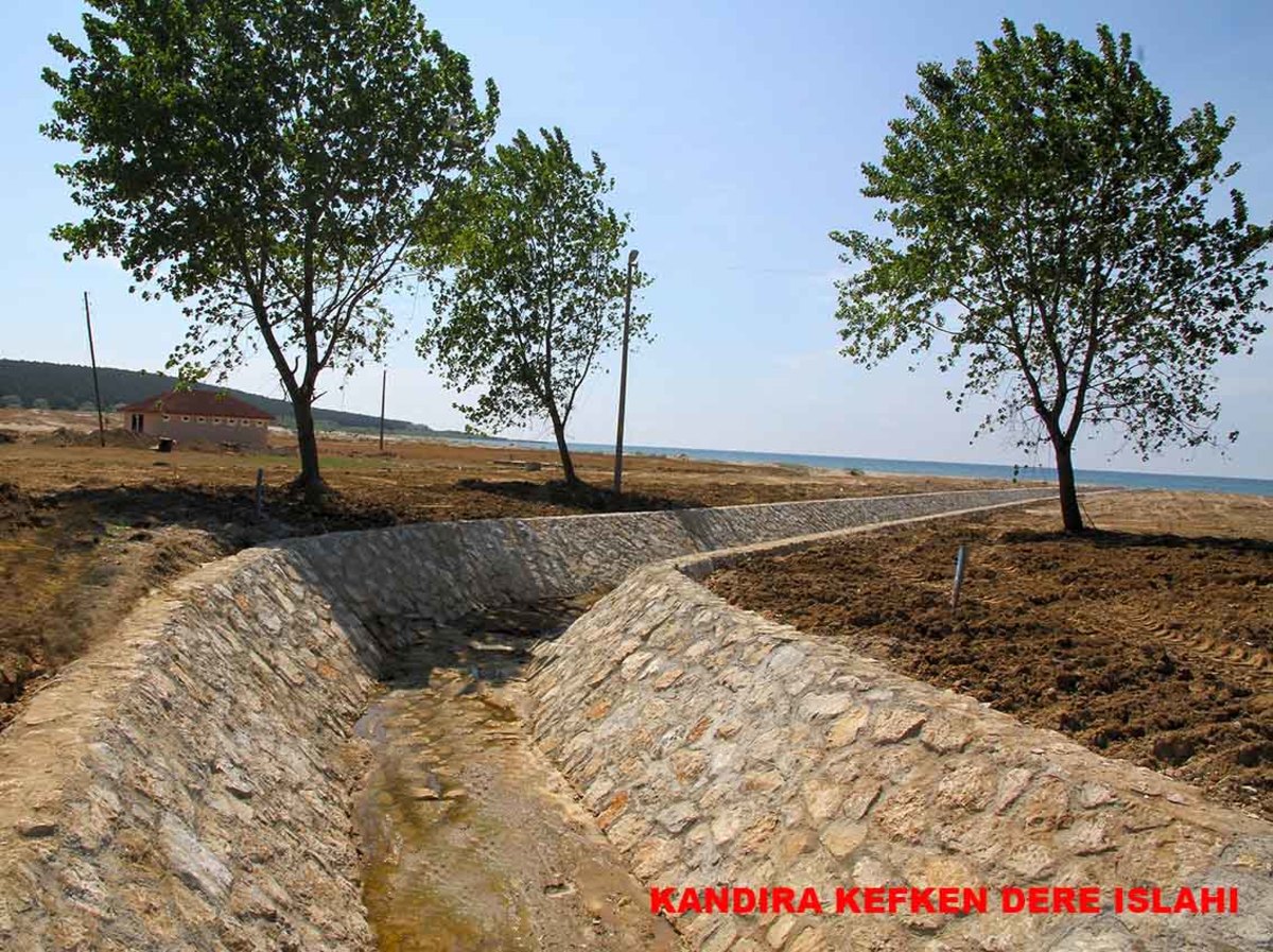 Kocaeli'de Yağmursuları Kontrol Altında:Dere Islahları