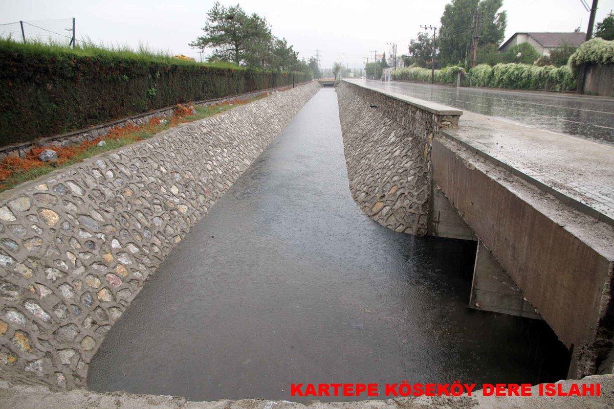 Kocaeli'de Yağmursuları Kontrol Altında:Dere Islahları