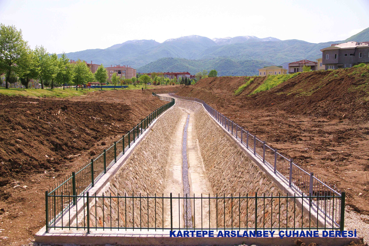 Kocaeli'de Yağmursuları Kontrol Altında:Dere Islahları