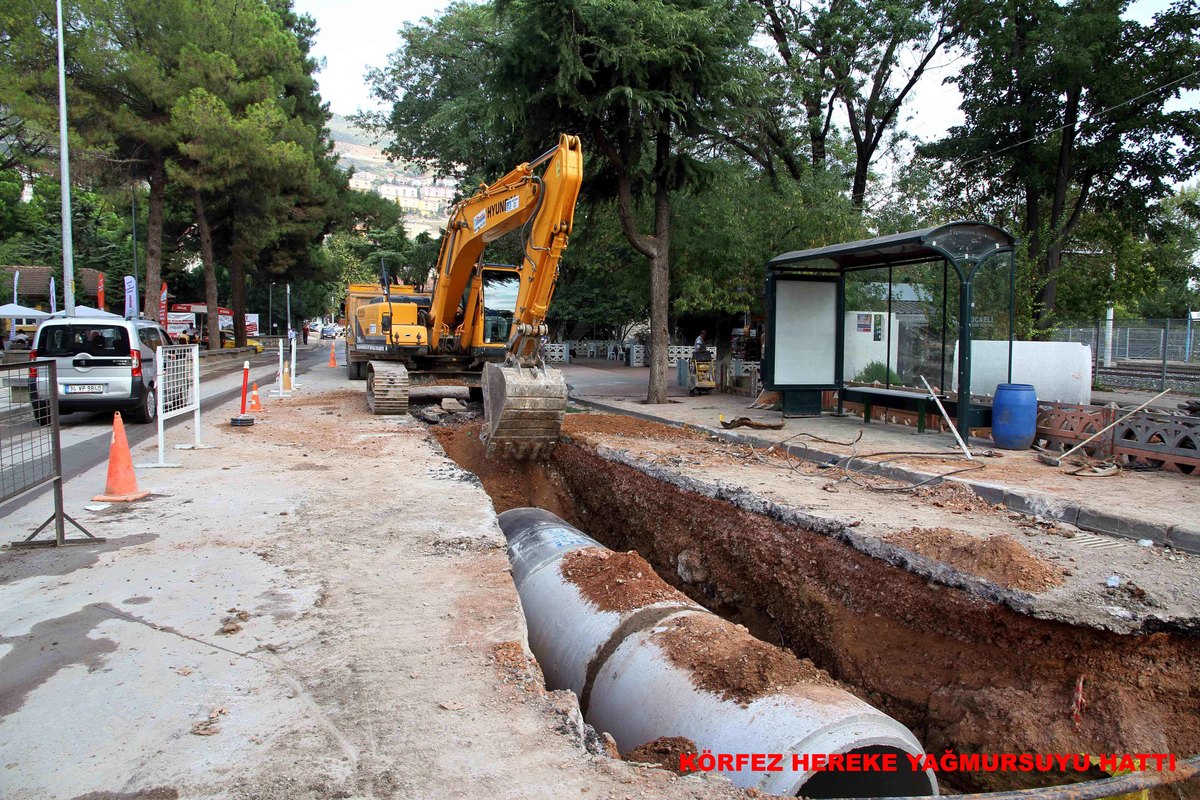 Kocaeli'de Yağmursuları Kontrol Altında:Yağmursuyu Kollektör Hatları