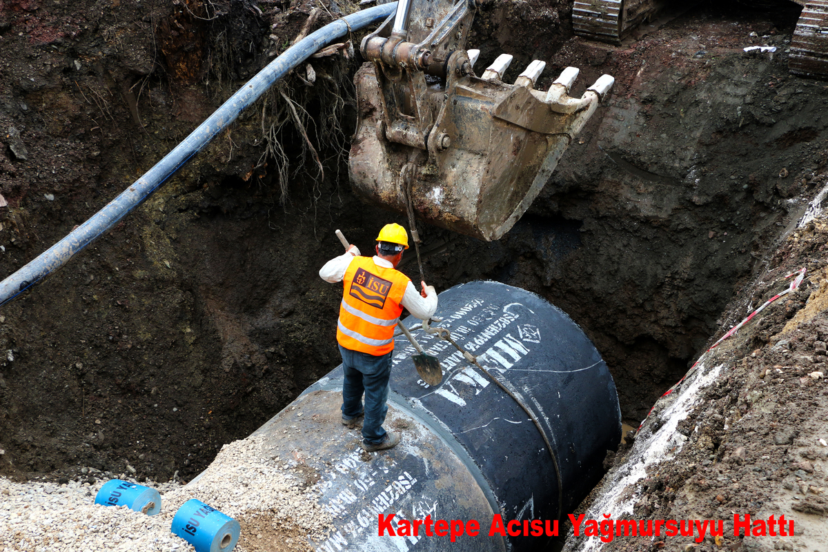 Kocaeli'de Yağmursuları Kontrol Altında:Yağmursuyu Kollektör Hatları