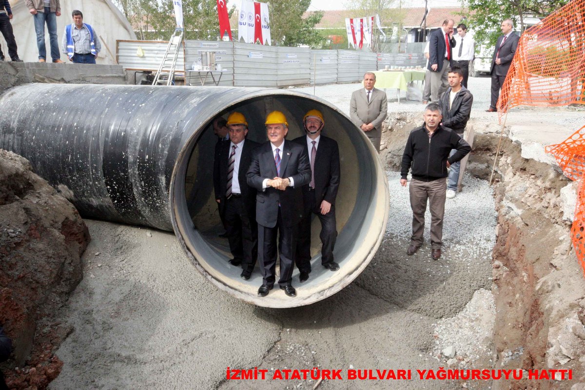 İzmit Bulvar Yağmursuyu Kollektör Hattı ve Terfi Sistemi
