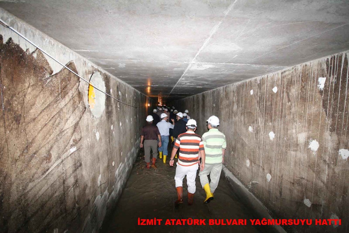 İzmit Bulvar Yağmursuyu Kollektör Hattı ve Terfi Sistemi