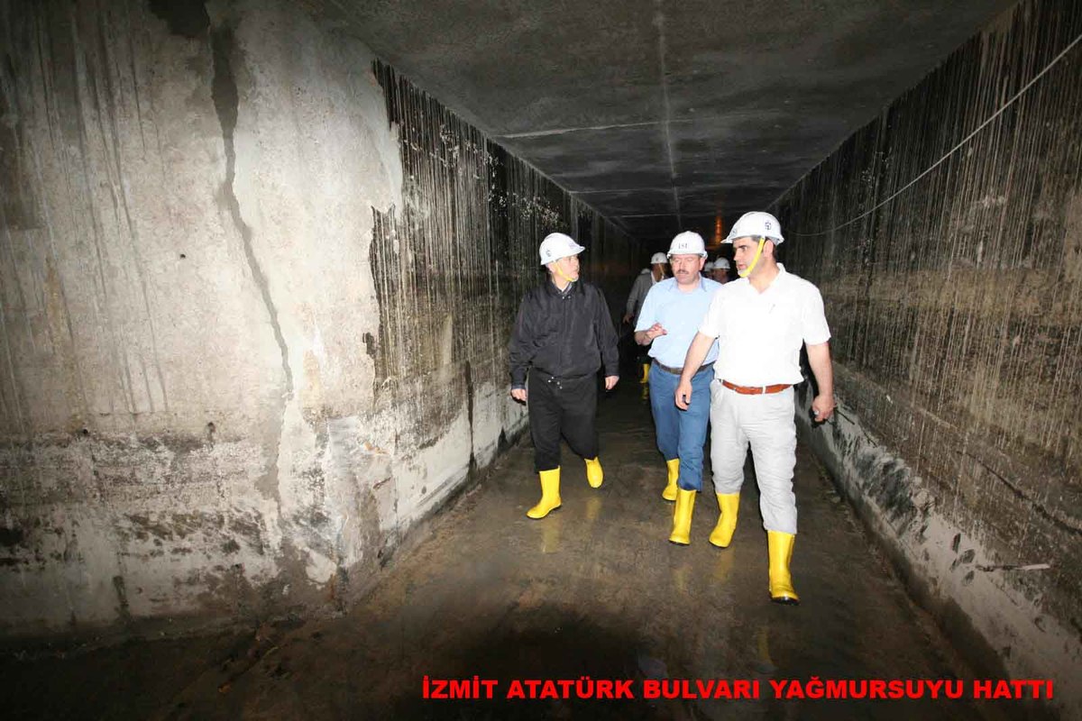 İzmit Bulvar Yağmursuyu Kollektör Hattı ve Terfi Sistemi