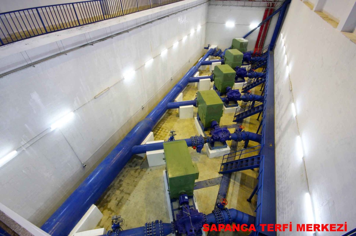 B Planı: Sapanca Gölü