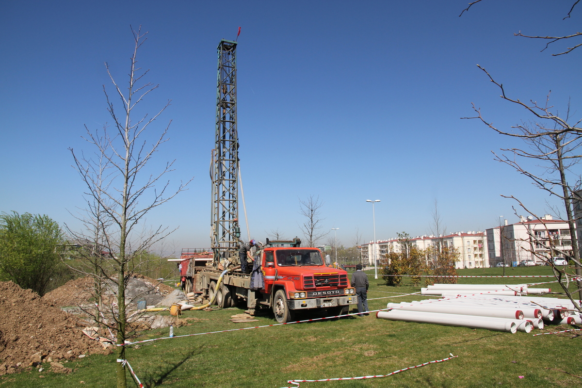 Derin Su Kuyuları:105 adet