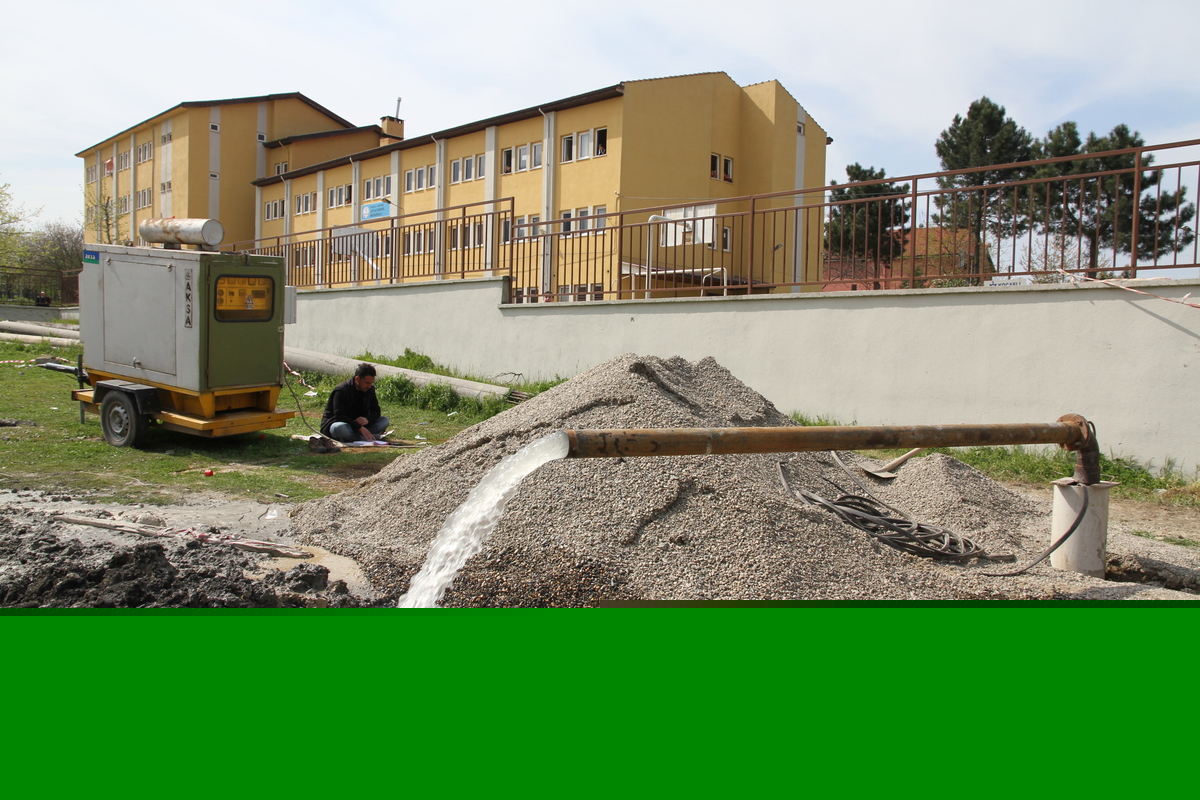 Derin Su Kuyuları:105 adet