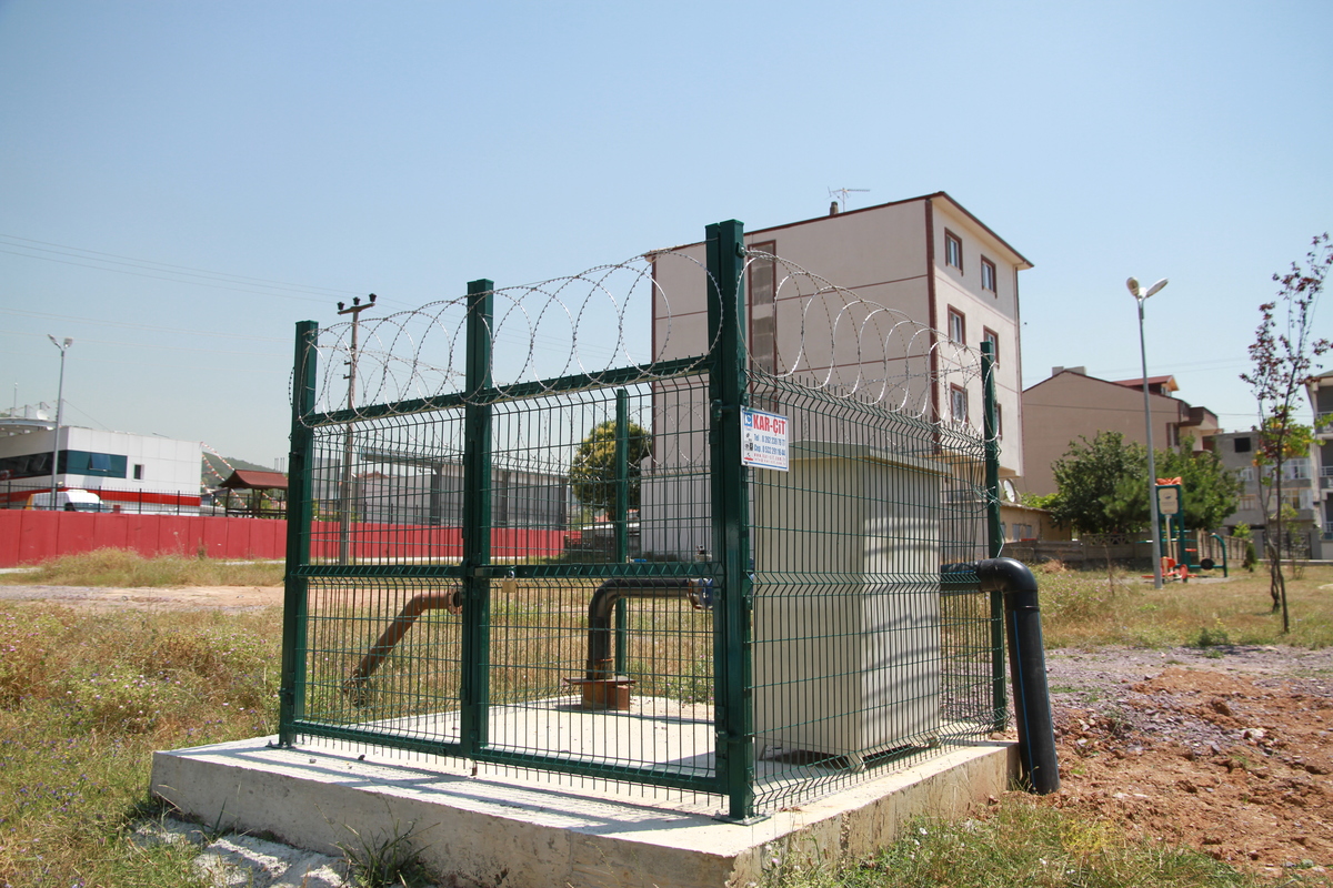 Derin Su Kuyuları:105 adet