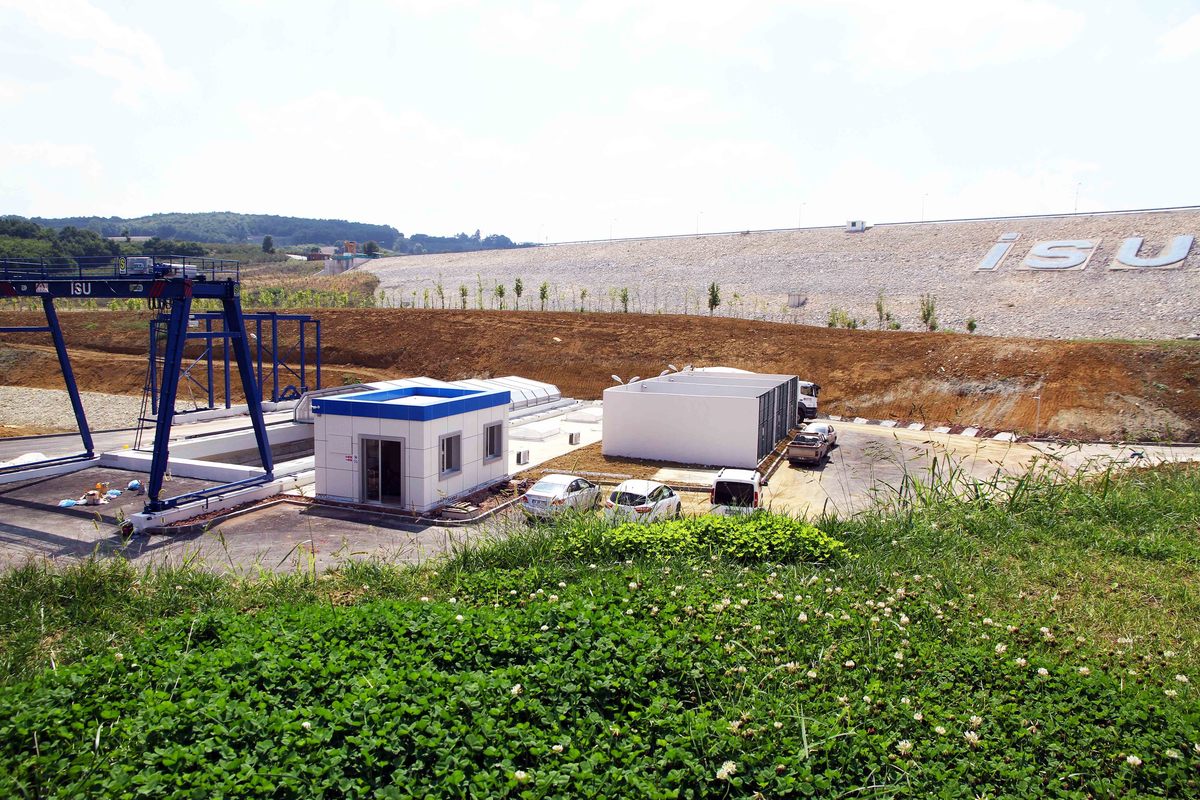 KANDIRA NAMAZGAH HES’TE ELEKTRİK ÜRETİMİNE BAŞLANDI.