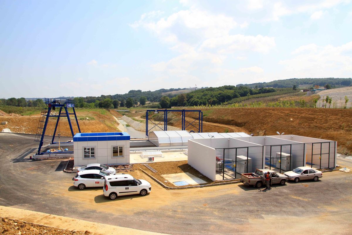 KANDIRA NAMAZGAH HES’TE ELEKTRİK ÜRETİMİNE BAŞLANDI.