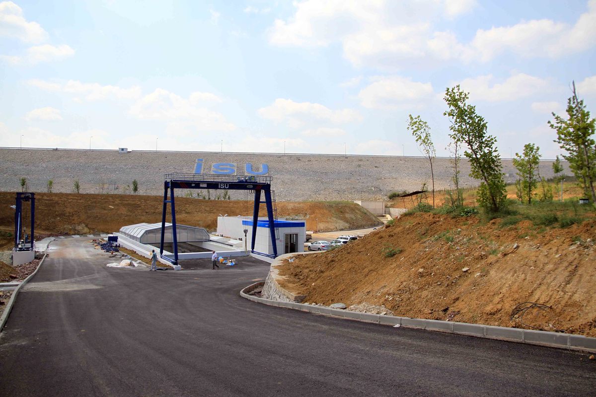 KANDIRA NAMAZGAH HES’TE ELEKTRİK ÜRETİMİNE BAŞLANDI.