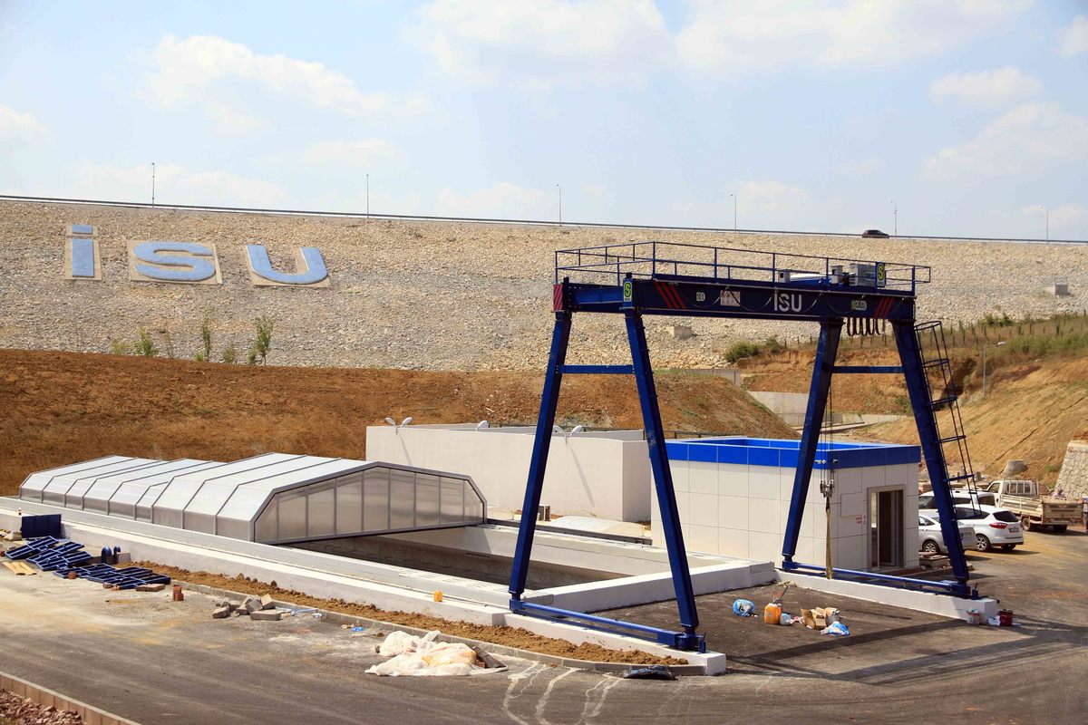 KANDIRA NAMAZGAH HES’TE ELEKTRİK ÜRETİMİNE BAŞLANDI.