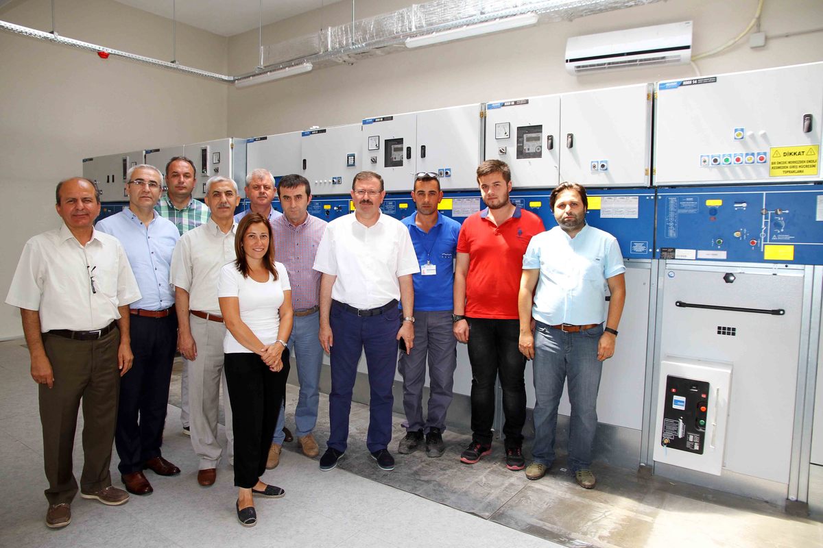KANDIRA NAMAZGAH HES’TE ELEKTRİK ÜRETİMİNE BAŞLANDI.