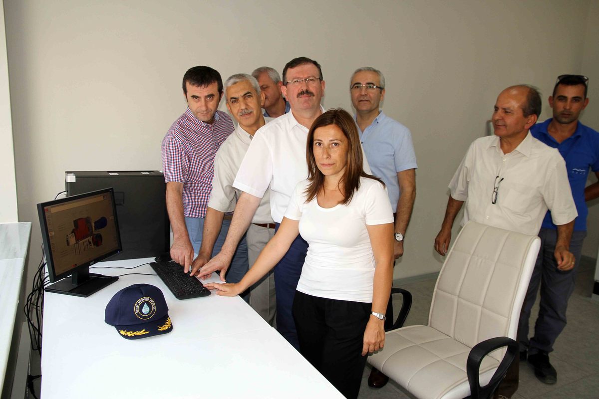 KANDIRA NAMAZGAH HES’TE ELEKTRİK ÜRETİMİNE BAŞLANDI.