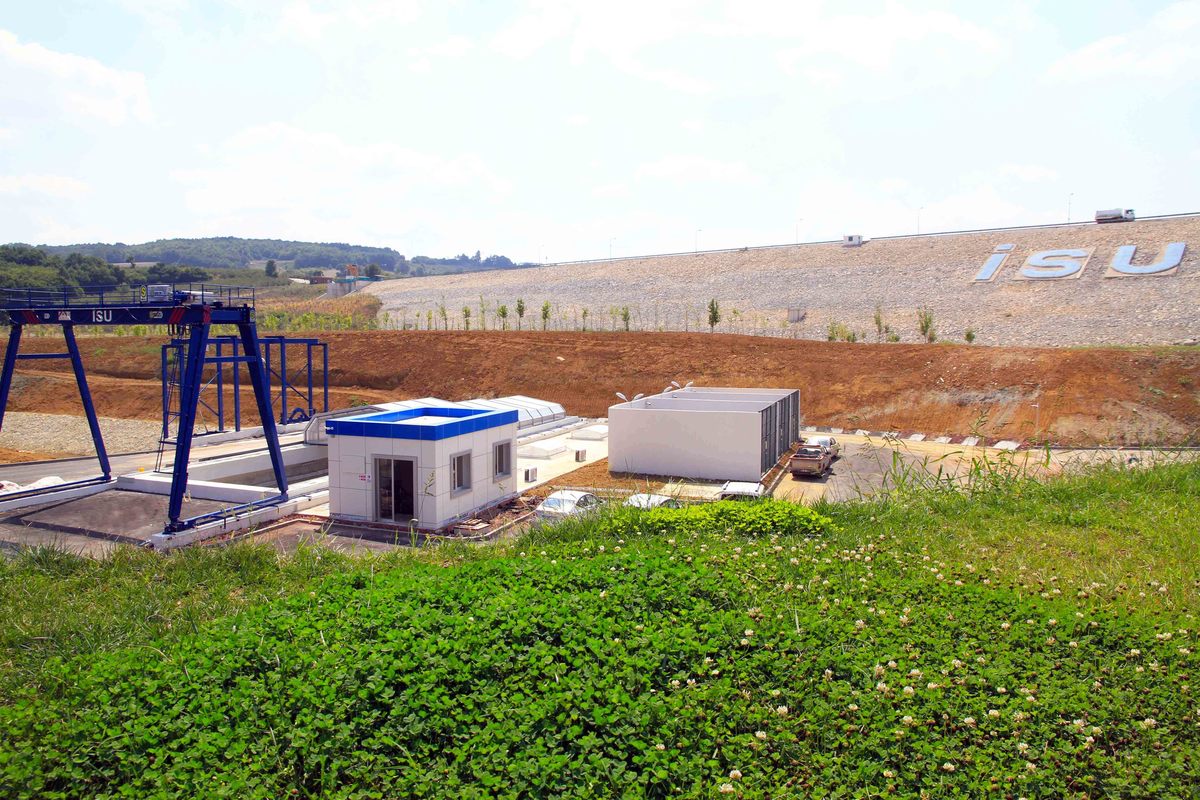 KANDIRA NAMAZGAH HES’TE ELEKTRİK ÜRETİMİNE BAŞLANDI.