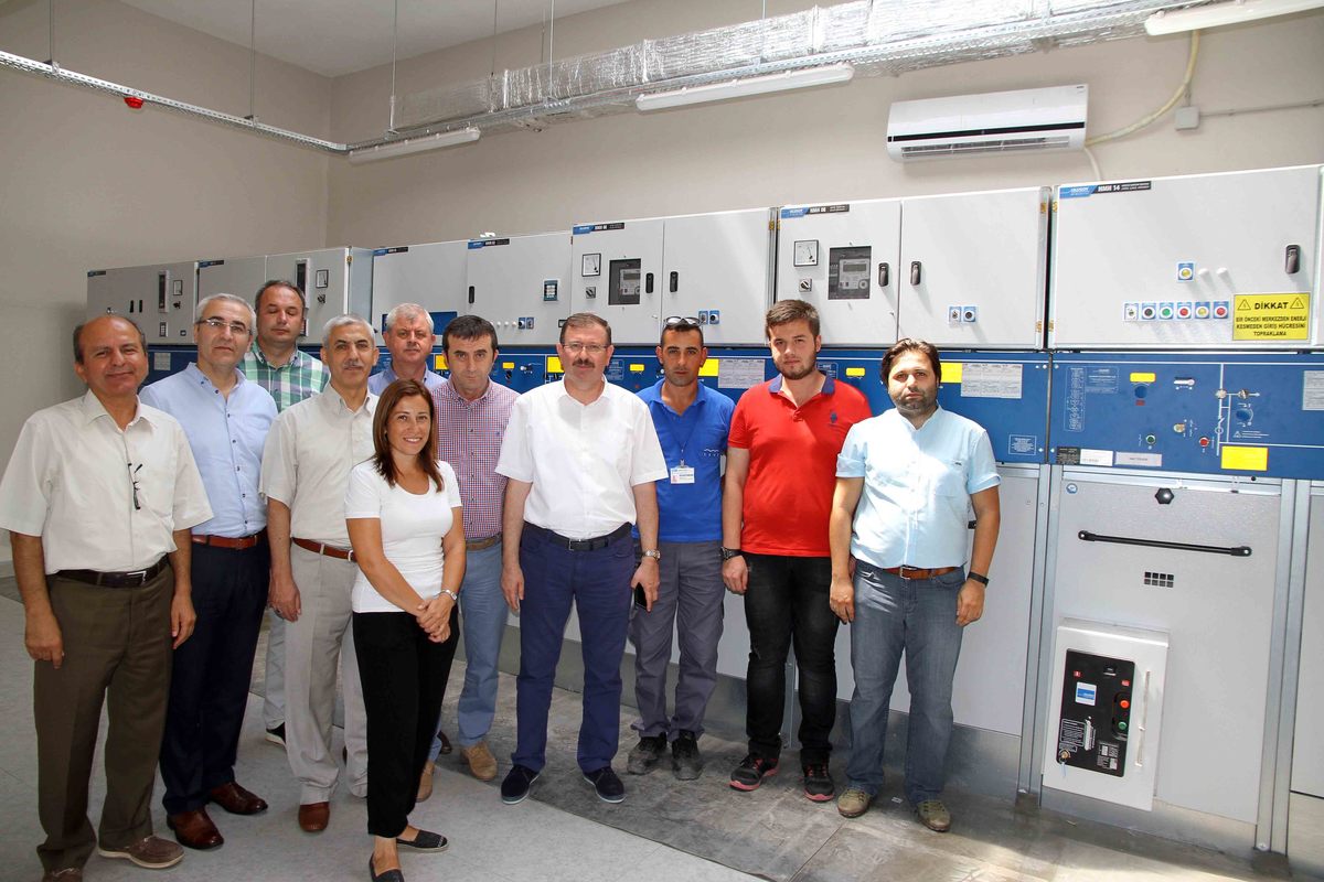 KANDIRA NAMAZGAH HES’TE ELEKTRİK ÜRETİMİNE BAŞLANDI.