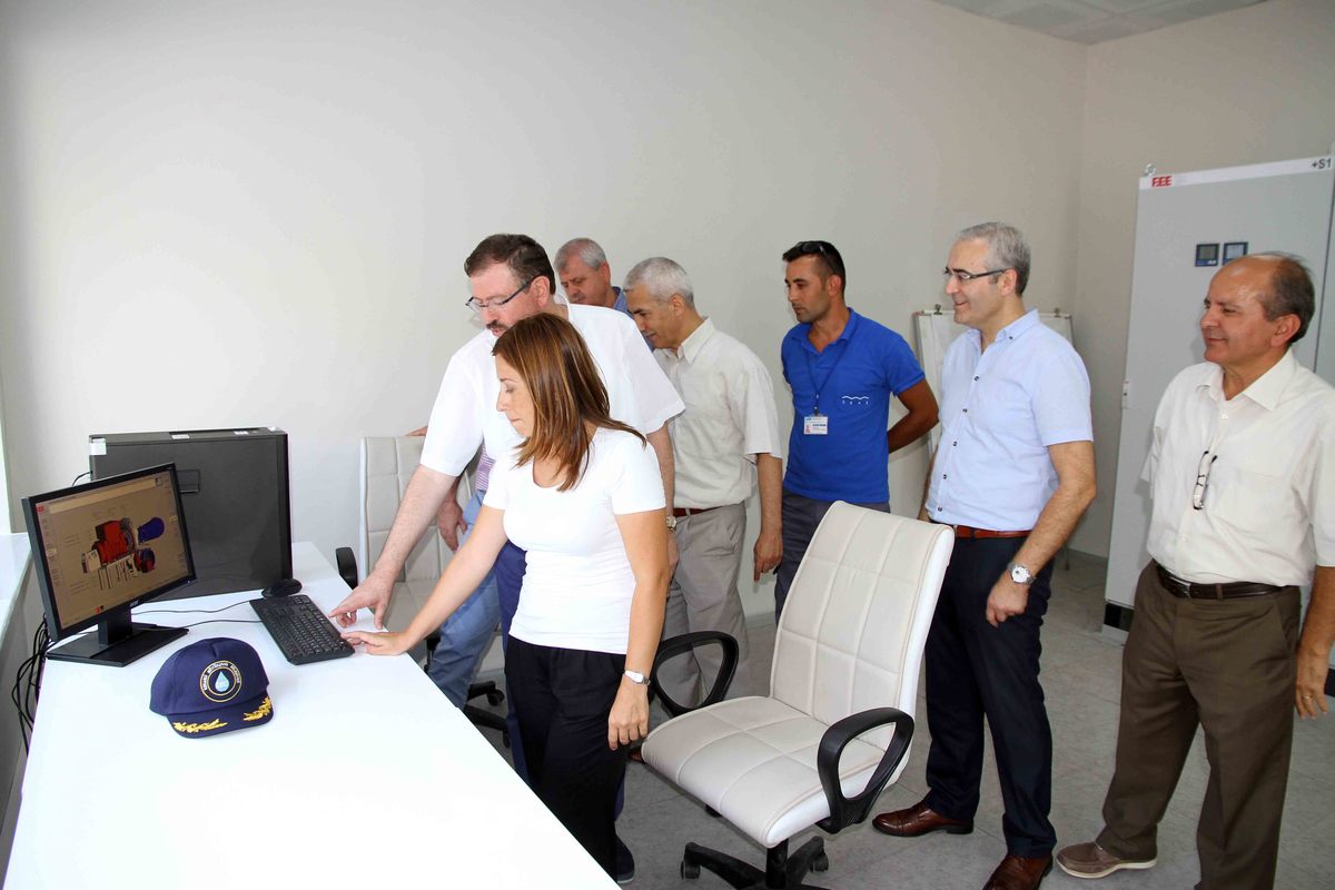 KANDIRA NAMAZGAH HES’TE ELEKTRİK ÜRETİMİNE BAŞLANDI.