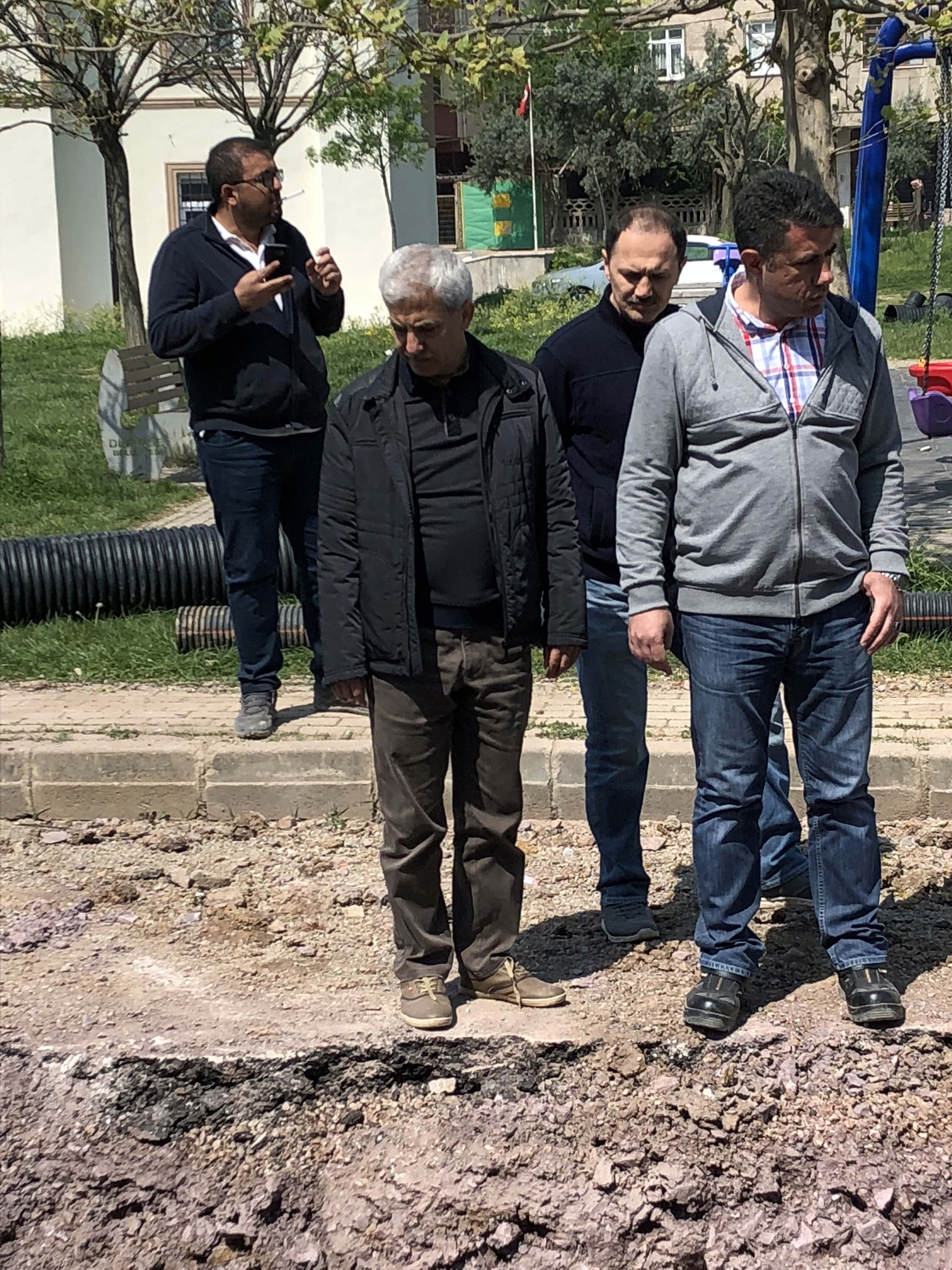 KANDIRA’NIN 8 MAHALLESİ SAĞLIKLI ALTYAPIYA KAVUŞUYOR