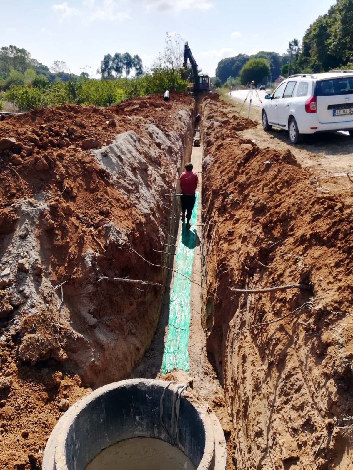 KANDIRA’NIN 8 MAHALLESİ SAĞLIKLI ALTYAPIYA KAVUŞUYOR