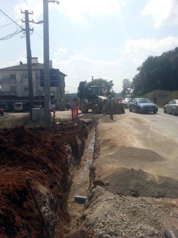 KANDIRA’NIN 8 MAHALLESİ SAĞLIKLI ALTYAPIYA KAVUŞUYOR